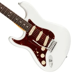 Fender - American Ultra Stratocaster® Left-Hand, Rosewood Fingerboard, Arctic Pearl