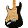 Fender - American Ultra Stratocaster Left-Hand, Maple Fingerboard, Texas Tea