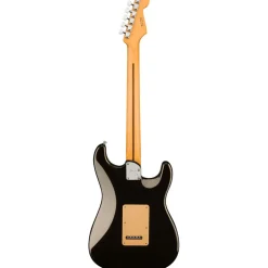 Fender - American Ultra Stratocaster Left-Hand, Maple Fingerboard, Texas Tea
