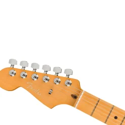 Fender - American Ultra Stratocaster Left-Hand, Maple Fingerboard, Texas Tea