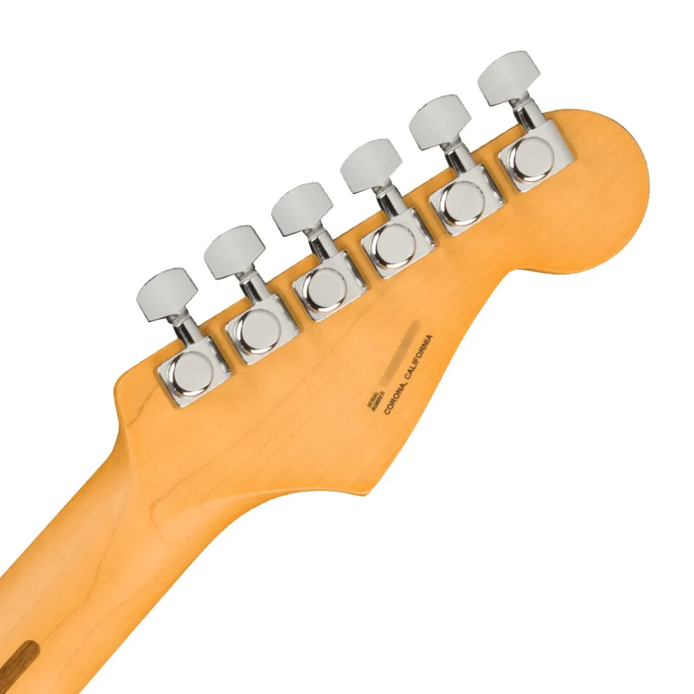 Fender - American Ultra Stratocaster Left-Hand, Maple Fingerboard, Ultraburst