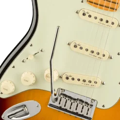 Fender - American Ultra Stratocaster Left-Hand, Maple Fingerboard, Ultraburst