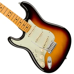 Fender - American Ultra Stratocaster Left-Hand, Maple Fingerboard, Ultraburst