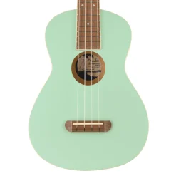 Fender Avalon Tenor Ukulele, Walnut Fingerboard, Surf Green