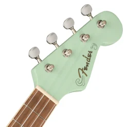 Fender Avalon Tenor Ukulele, Walnut Fingerboard, Surf Green