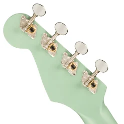 Fender Avalon Tenor Ukulele, Walnut Fingerboard, Surf Green