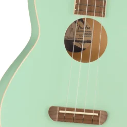 Fender Avalon Tenor Ukulele, Walnut Fingerboard, Surf Green