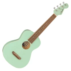 Fender Avalon Tenor Ukulele, Walnut Fingerboard, Surf Green