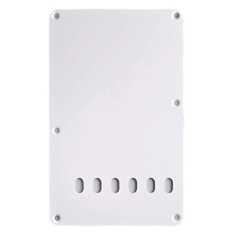 Fender - Backplate, Vintage-Style Stratocaster®, White, 1-Ply