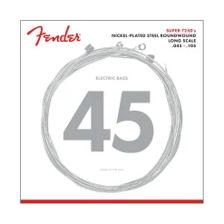 Fender 7250 Bass Strings 45 - 105