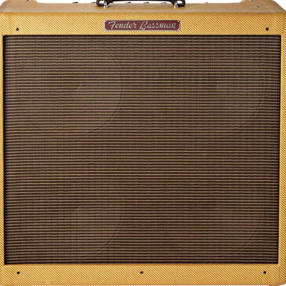 Fender 59 Bassman - 45W 4X10 Combo Tube Amp