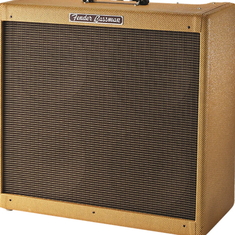 Fender 59 Bassman - 45W 4X10 Combo Tube Amp