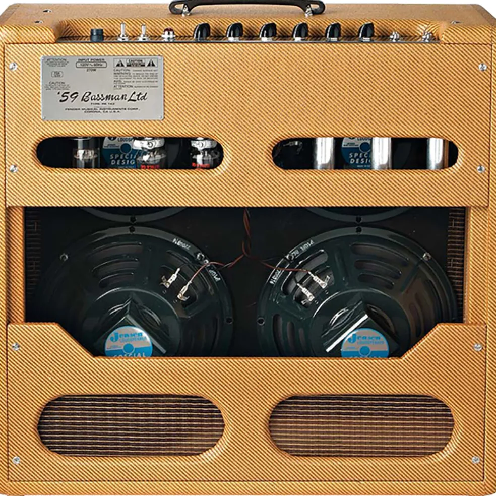 Fender 59 Bassman - 45W 4X10 Combo Tube Amp