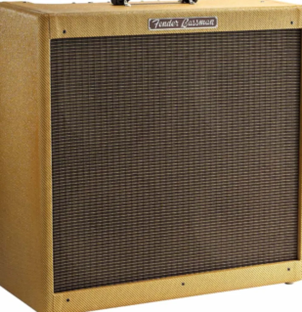 Fender 59 Bassman - 45W 4X10 Combo Tube Amp