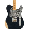 Fender - Brad Paisley Esquire® - Maple - Black Sparkle