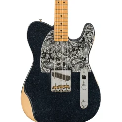 Fender - Brad Paisley Esquire® - Maple - Black Sparkle