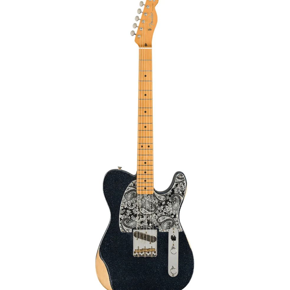 Fender - Brad Paisley Esquire® - Maple - Black Sparkle