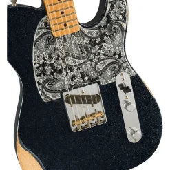 Fender - Brad Paisley Esquire® - Maple - Black Sparkle