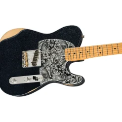 Fender - Brad Paisley Esquire® - Maple - Black Sparkle