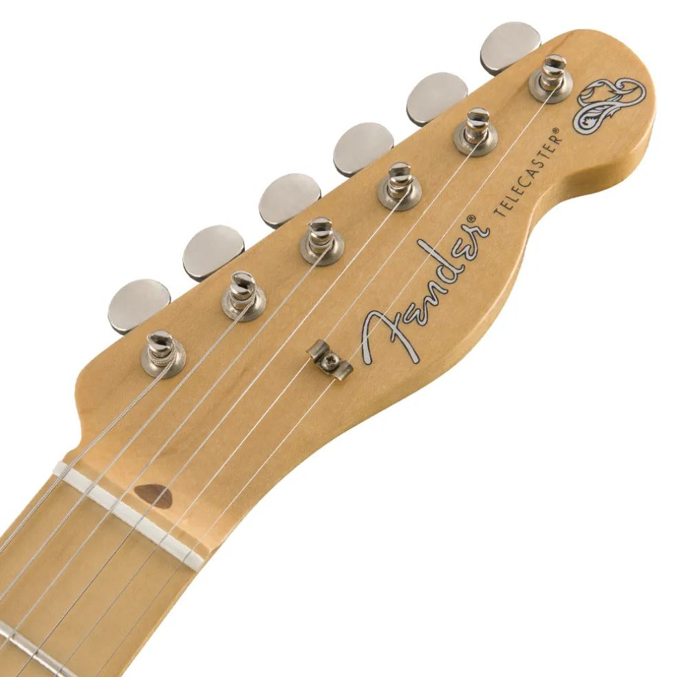Fender - Brad Paisley Road Worn Telecaster®, Maple Fingerboard, Silver Sparkle