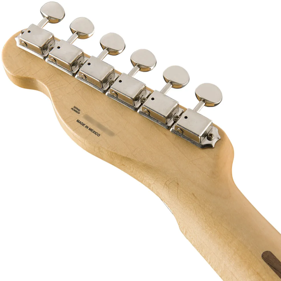 Fender - Brad Paisley Road Worn Telecaster®, Maple Fingerboard, Silver Sparkle