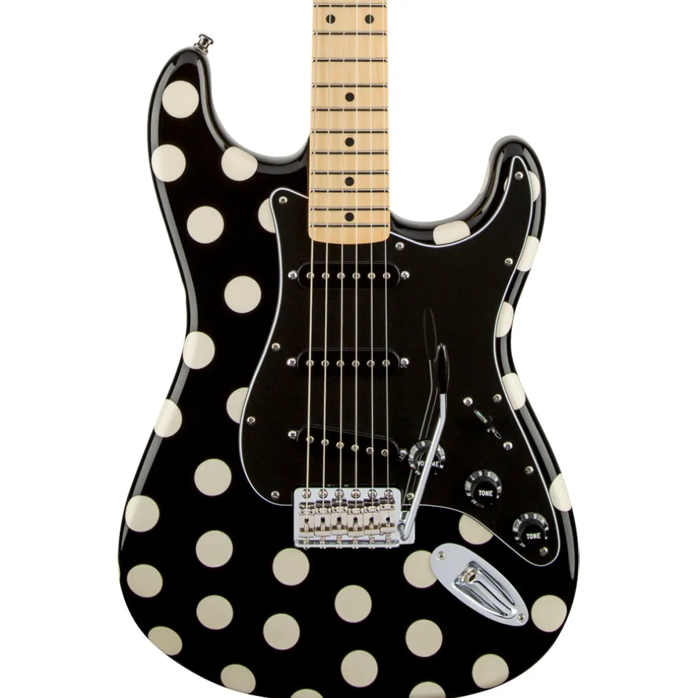 Fender - Buddy Guy Standard Stratocaster® - Maple Fingerboard - Polka Dot Finish