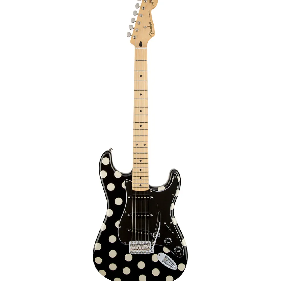 Fender - Buddy Guy Standard Stratocaster® - Maple Fingerboard - Polka Dot Finish