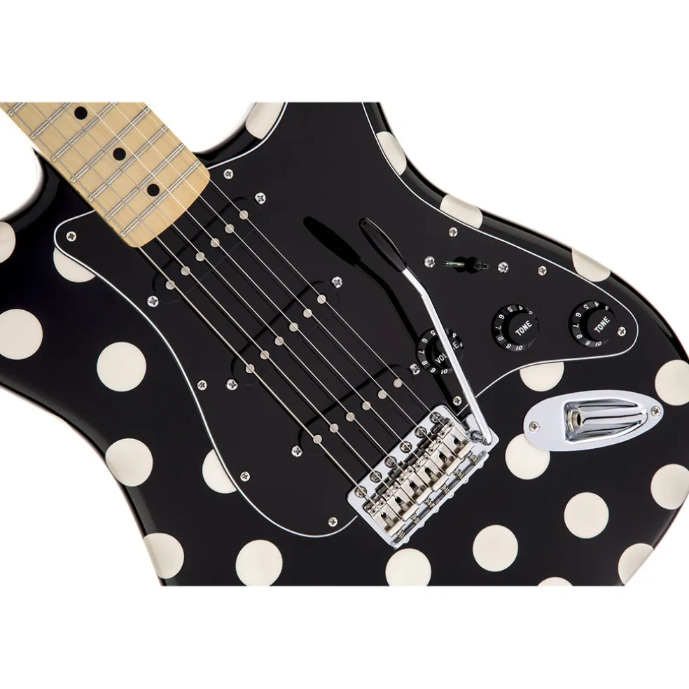 Fender - Buddy Guy Standard Stratocaster® - Maple Fingerboard - Polka Dot Finish