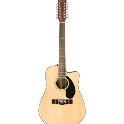 Fender - CD-60SCE Dreadnought 12-string, Walnut Fingerboard - Natural