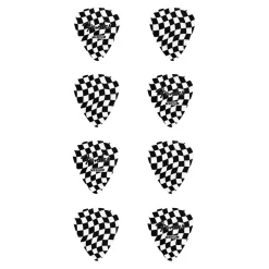 Fender 351 Celluloid Picks Wavy Checkerboard 9 Pieces