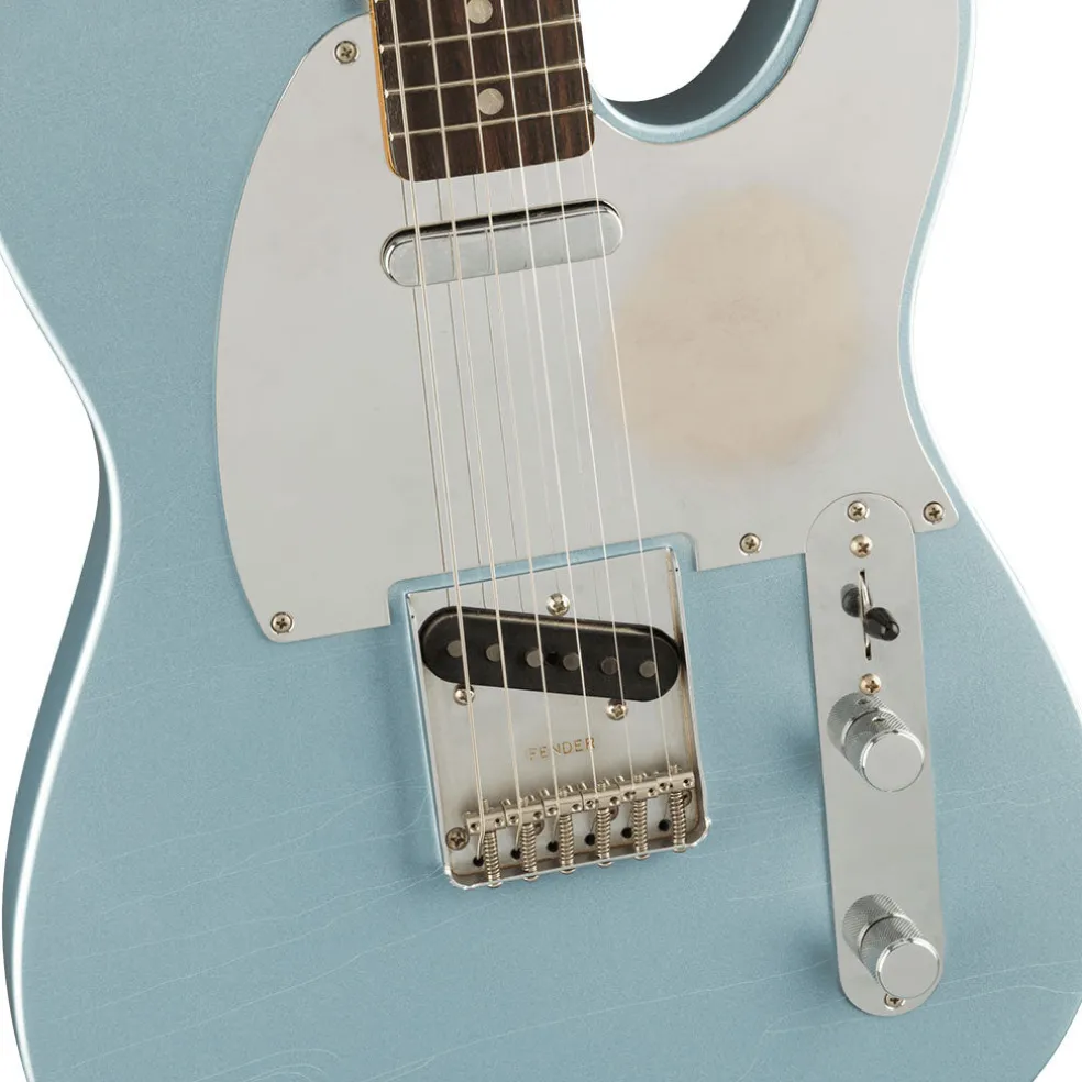 Fender - Chrissie Hynde Telecaster® - Rosewood Fingerboard - Ice Blue Metallic