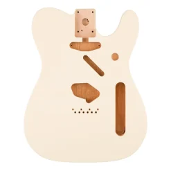 Fender - Classic Series 60's Telecaster SS Alder Body Vintage Bridge Mount, Olympic White
