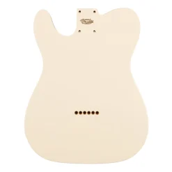 Fender - Classic Series 60's Telecaster SS Alder Body Vintage Bridge Mount, Olympic White