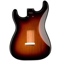 Fender - Classic Series 60's Stratocaster SSS Alder Body Vintage Bridge Mount, 3-Color Sunburst
