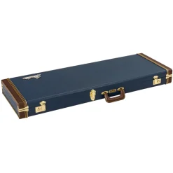 Fender - Classic Series Wood Case Strat/Tele, Navy Blue