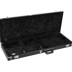 Fender - Classic Series Wood Case - JAZZMASTER JAGUAR - Black