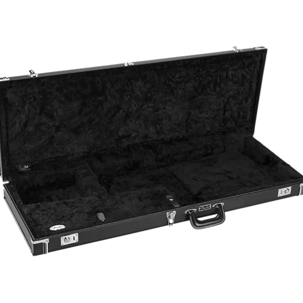 Fender - Classic Series Wood Case - JAZZMASTER JAGUAR - Black