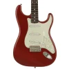 Fender 2023 Collection Made in Japan Traditional 60s Stratocaster, Rosewood Fingerboard, Aged Dakota Red