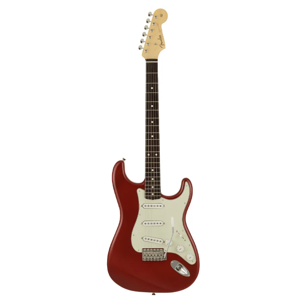 Fender 2023 Collection Made in Japan Traditional 60s Stratocaster, Rosewood Fingerboard, Aged Dakota Red