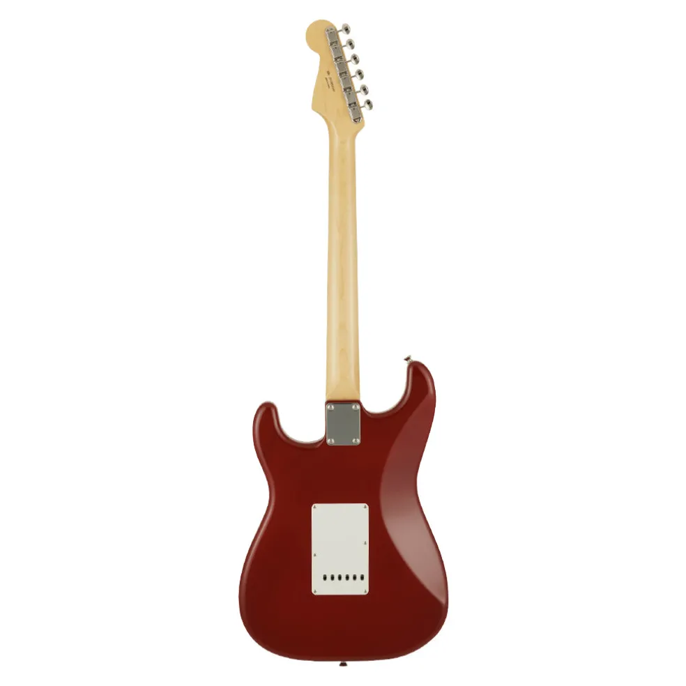 Fender 2023 Collection Made in Japan Traditional 60s Stratocaster, Rosewood Fingerboard, Aged Dakota Red