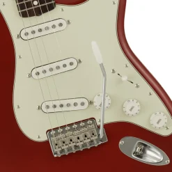 Fender 2023 Collection Made in Japan Traditional 60s Stratocaster, Rosewood Fingerboard, Aged Dakota Red