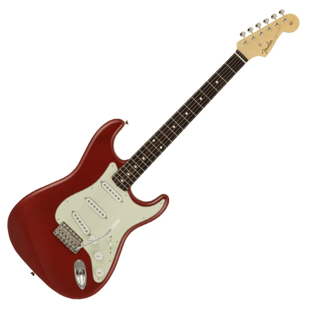 Fender 2023 Collection Made in Japan Traditional 60s Stratocaster, Rosewood Fingerboard, Aged Dakota Red