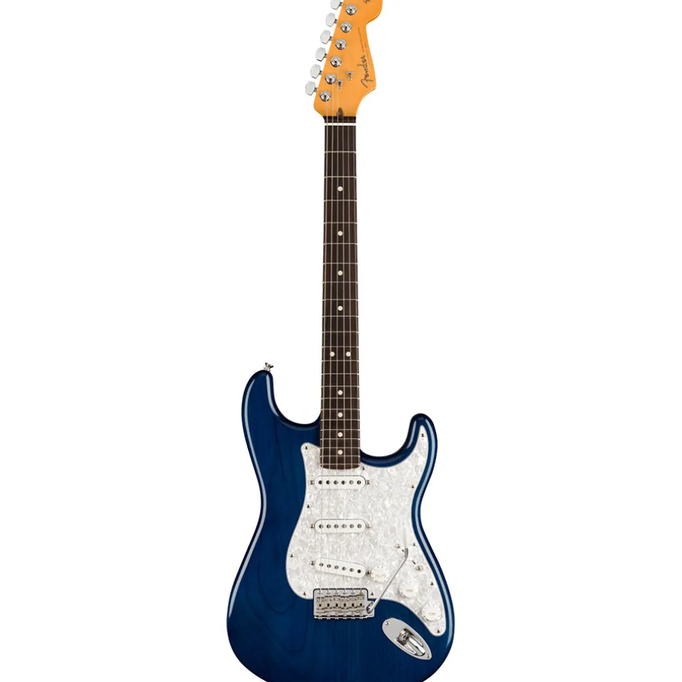 Fender - Cory Wong Stratocaster® - Rosewood Fingerboard, Sapphire Blue Transparent
