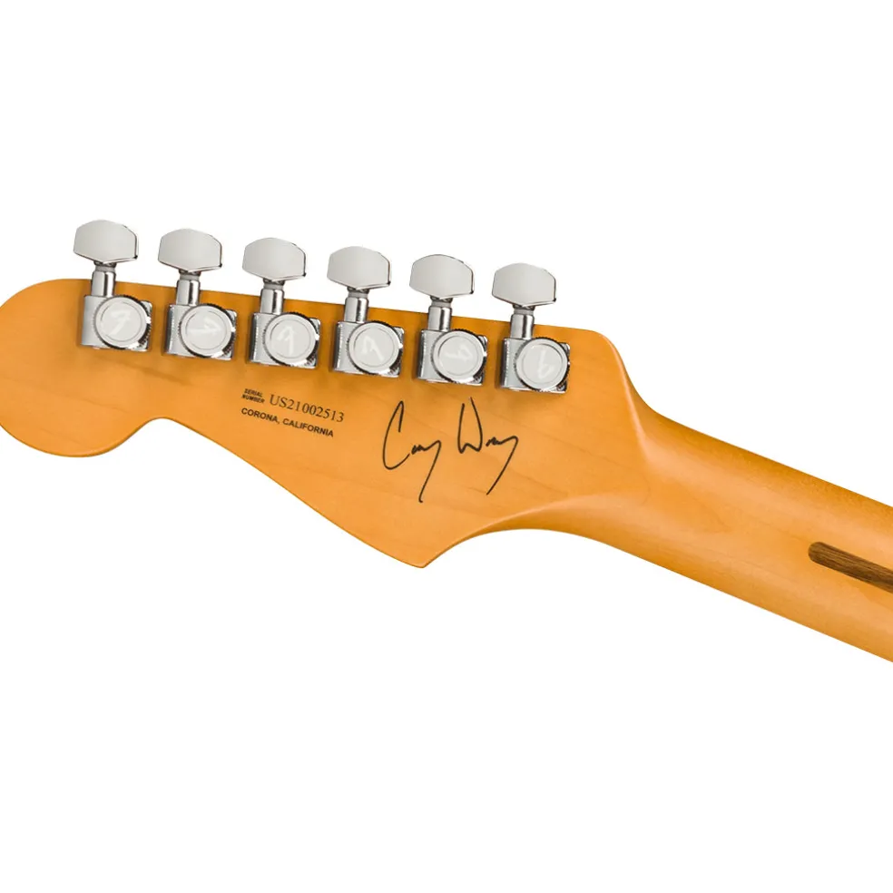 Fender - Cory Wong Stratocaster® - Rosewood Fingerboard, Sapphire Blue Transparent