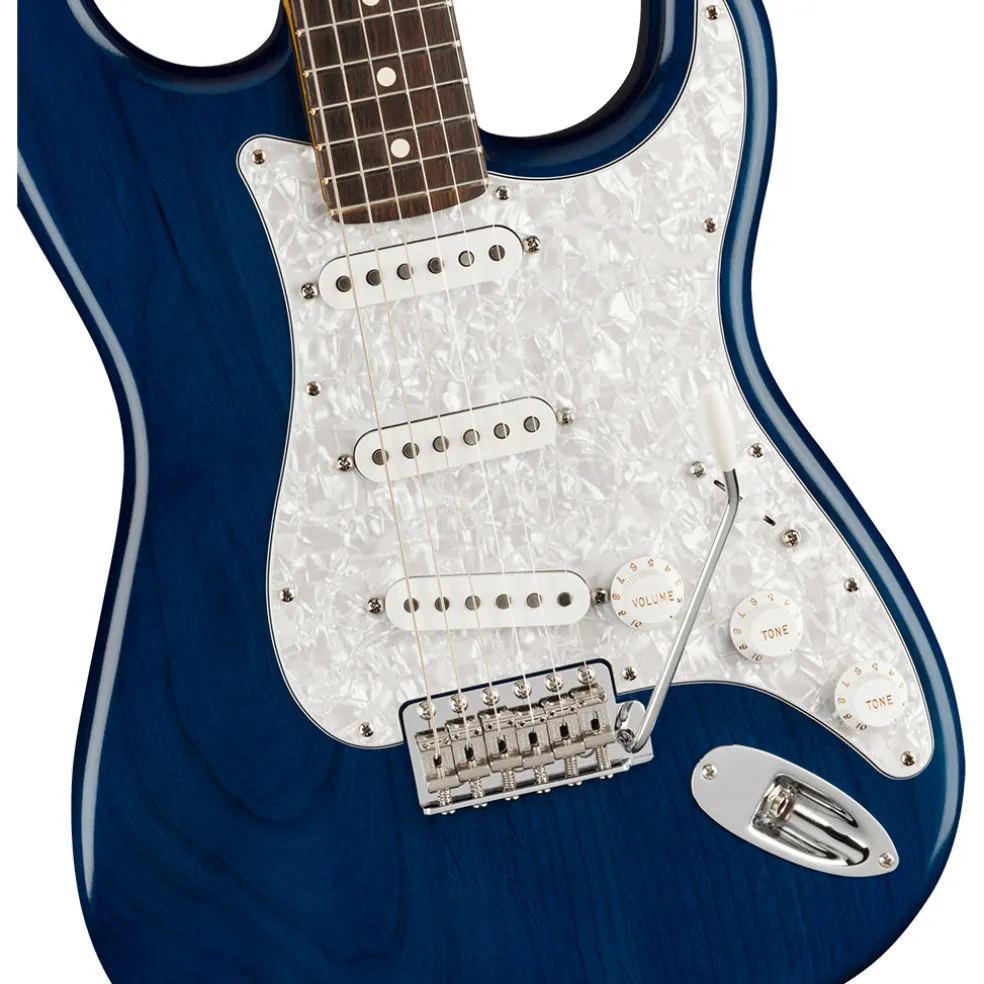 Fender - Cory Wong Stratocaster® - Rosewood Fingerboard, Sapphire Blue Transparent