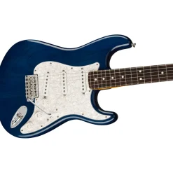 Fender - Cory Wong Stratocaster® - Rosewood Fingerboard, Sapphire Blue Transparent