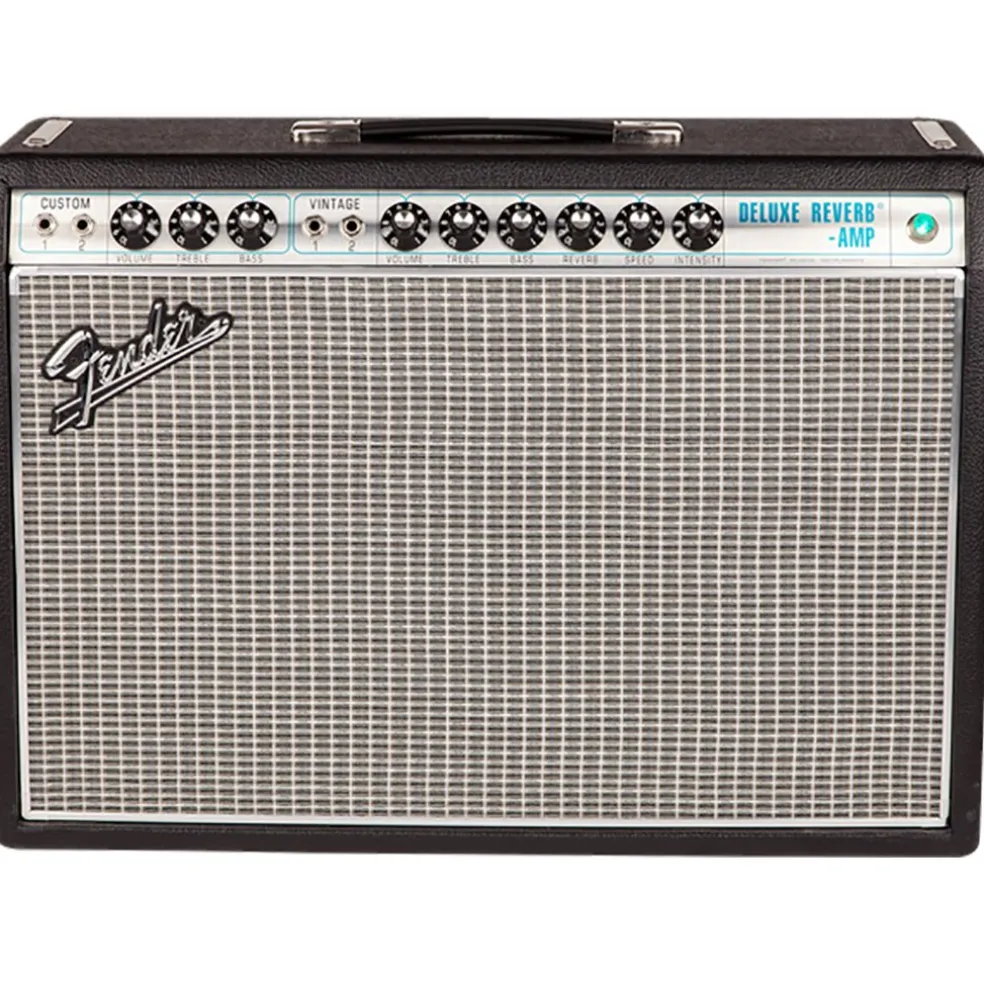 Fender 68 Custom Deluxe Reverb - 22W 1X12 Combo Tube Amp