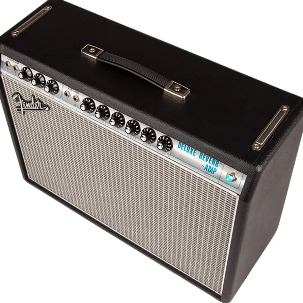 Fender 68 Custom Deluxe Reverb - 22W 1X12 Combo Tube Amp