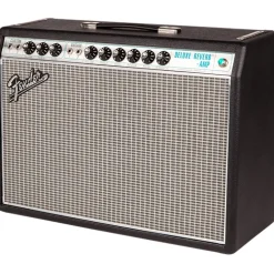 Fender 68 Custom Deluxe Reverb - 22W 1X12 Combo Tube Amp