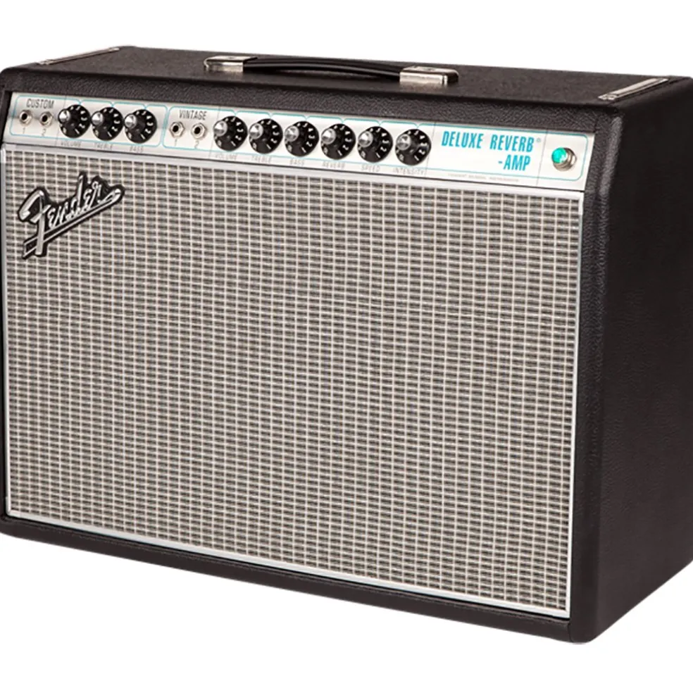 Fender 68 Custom Deluxe Reverb - 22W 1X12 Combo Tube Amp